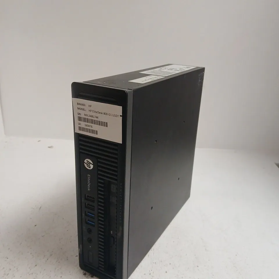 HP ELITEDESK 800 G1 USDT DESKTOP PC