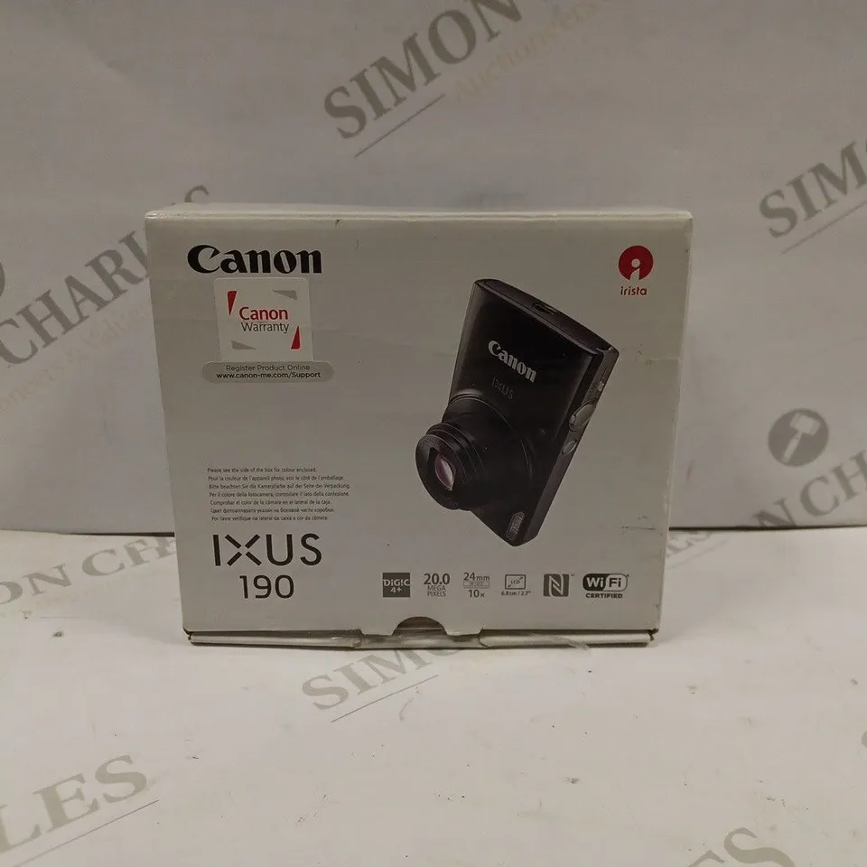 CANON IXUS 190 CAMERA 