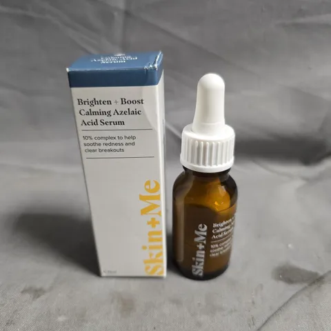 SKIN+ME BRIGHTEN + BOOST CALMING AZELAIC ACID SERUM 10% - 15ML