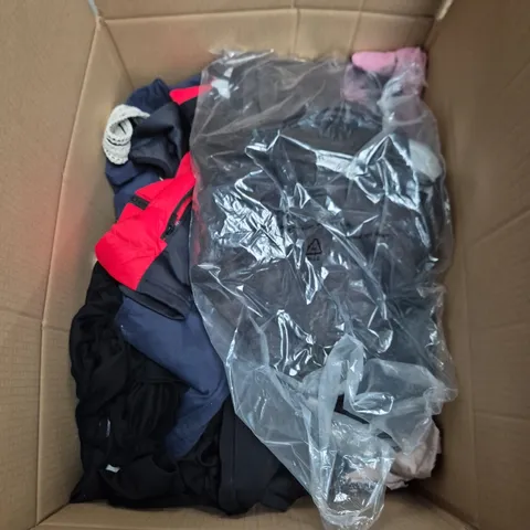 APPROXIMATELY 25 ASSORTED CLOTHING AND FASHION PRODUCTS IN VARIOUS STYLES AND SIZES - COLLECTION ONLY