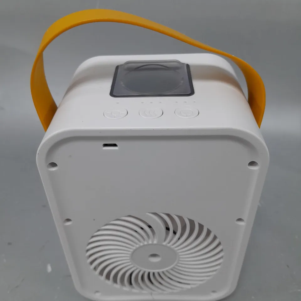 RECHARGEABLE PERSONAL SPACE COOLER FAN 