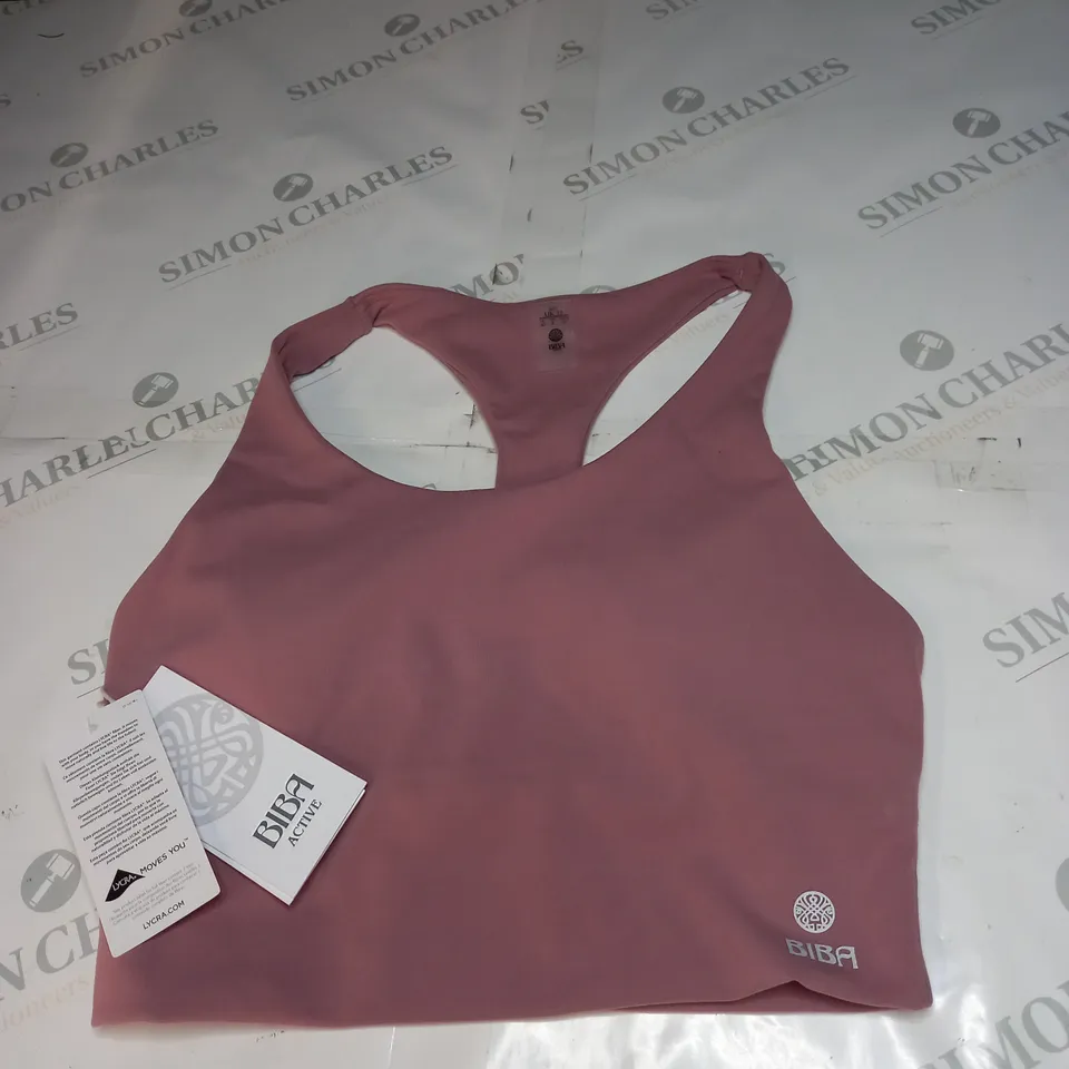 BIBA ACTIVE SPORTS BRA SIZE M