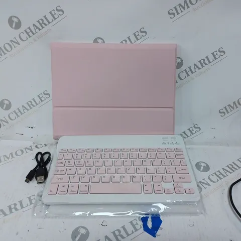 BOXED ULTRA THIN KEYBOARD CASE PINK