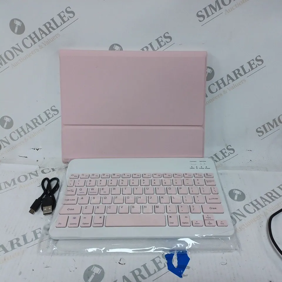 BOXED ULTRA THIN KEYBOARD CASE PINK