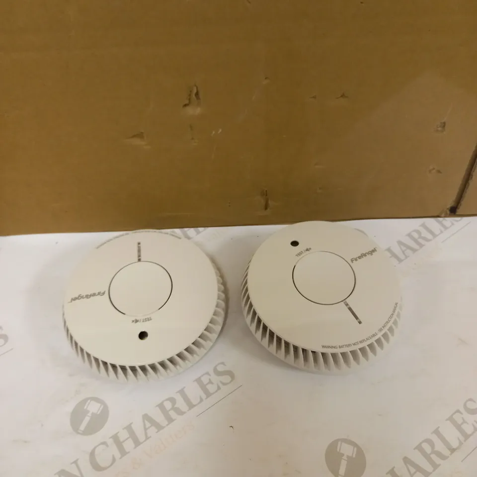 FIREANGEL TWO SMOKE ALARM SET