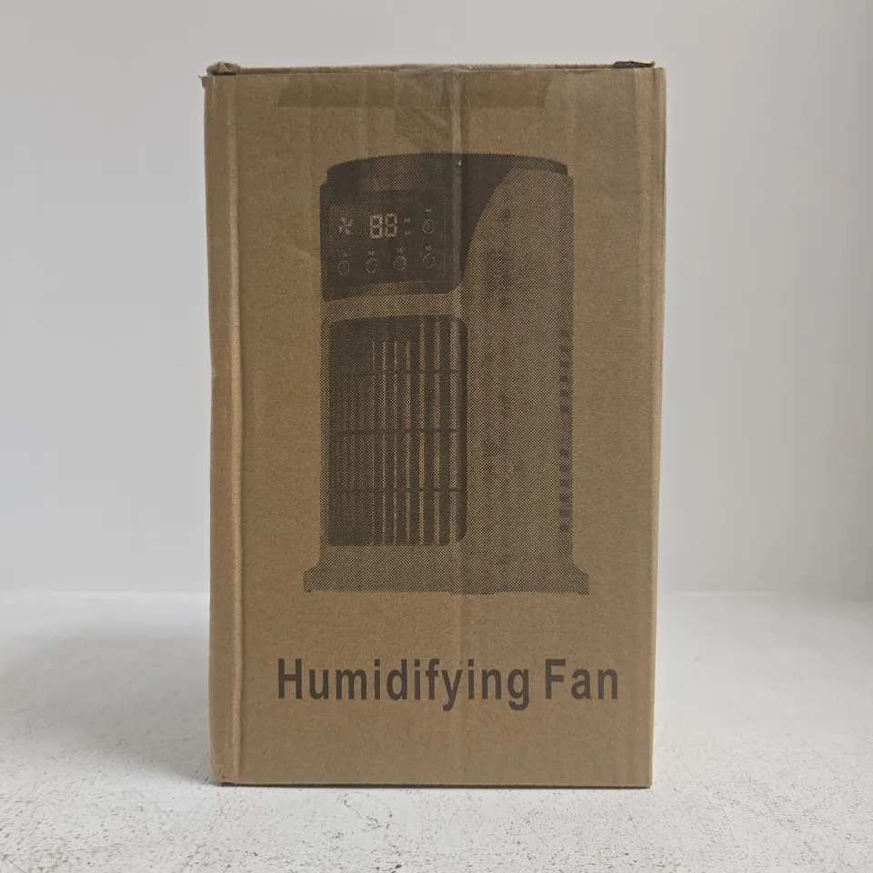 BOXED UNBRANDED HUMIDIFYING FAN