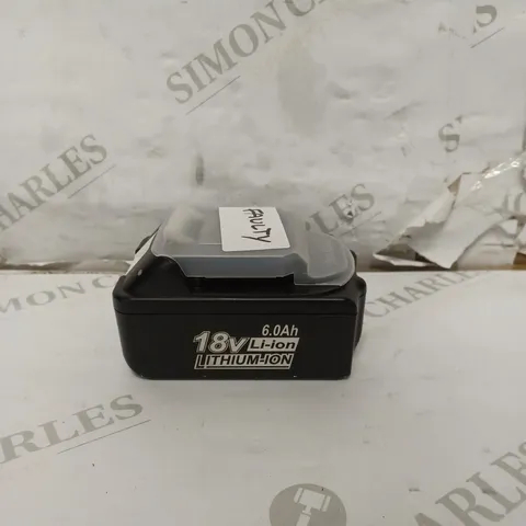 MAKITA 5.0Ah 18v LITIUM-ION BATTERY