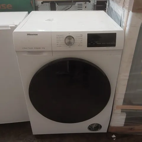 HISENSE 3 SERIES WFQA1014EVJM 10 KG 1400 RPM WASHING MACHINE - WHITE