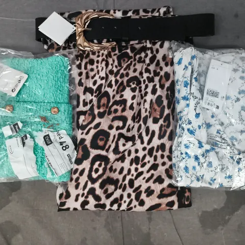 APPROXIMATELY 20 ASSORTED CLOTHING AND FASHION PRODUCTS IN VARIOUS STYLES AND SIZES - COLLECTION ONLY