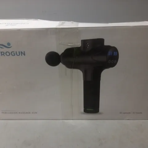 BOXED CHIROGUN PERCUSSION MASSAGE GUN