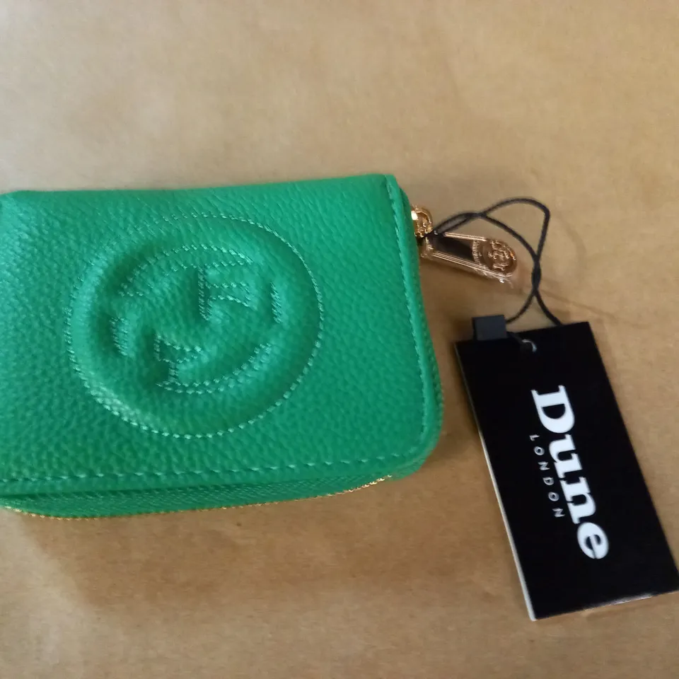 DUNE LONDON GREEN PURSE