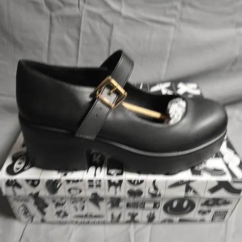 BOXED PAIR OF KOI FOOTWEAR TIRA MARY JANE SHOES - UK SIZE 7
