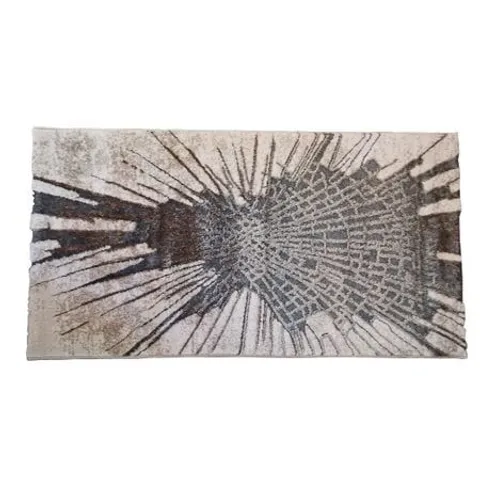 BRAND NEW BAGGED MERINOS MARVEL AREA RUG - BEIGE // SIZE: 80 X 150cm