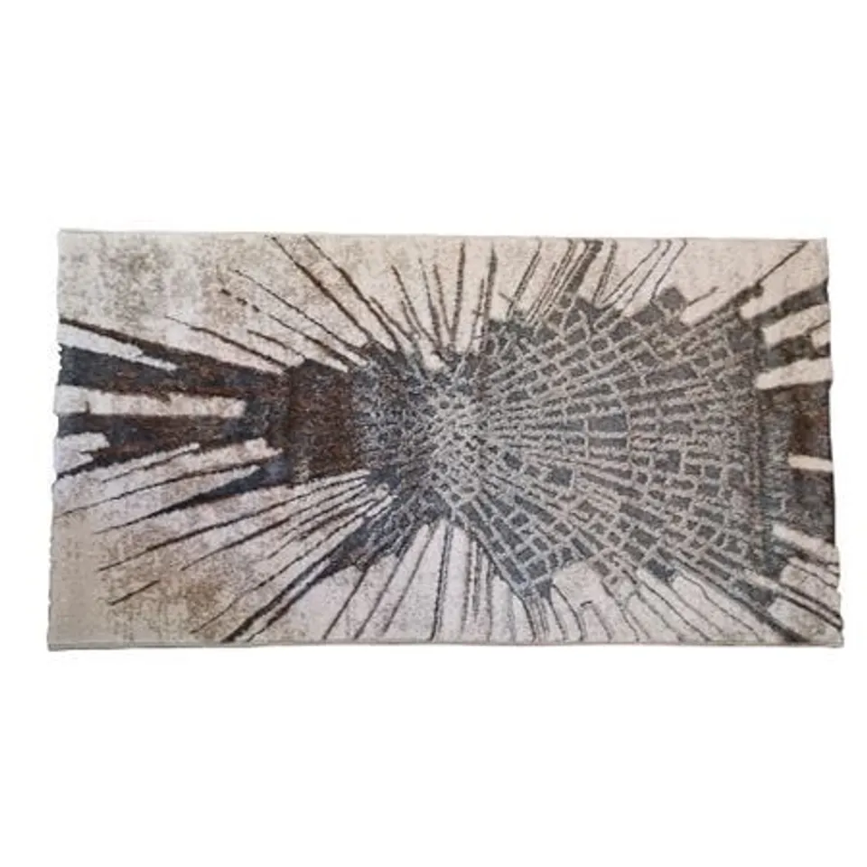 BRAND NEW BAGGED MERINOS MARVEL AREA RUG - BEIGE // SIZE: 80 X 150cm