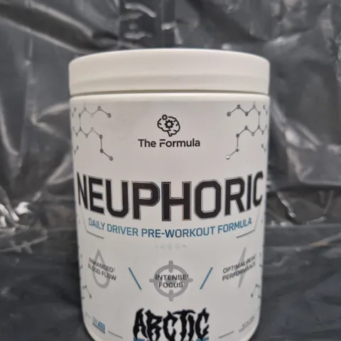 NEUPHORIC DAILY DRIVER PRE-WORKOUT FORMULA - ARCTIC FROST