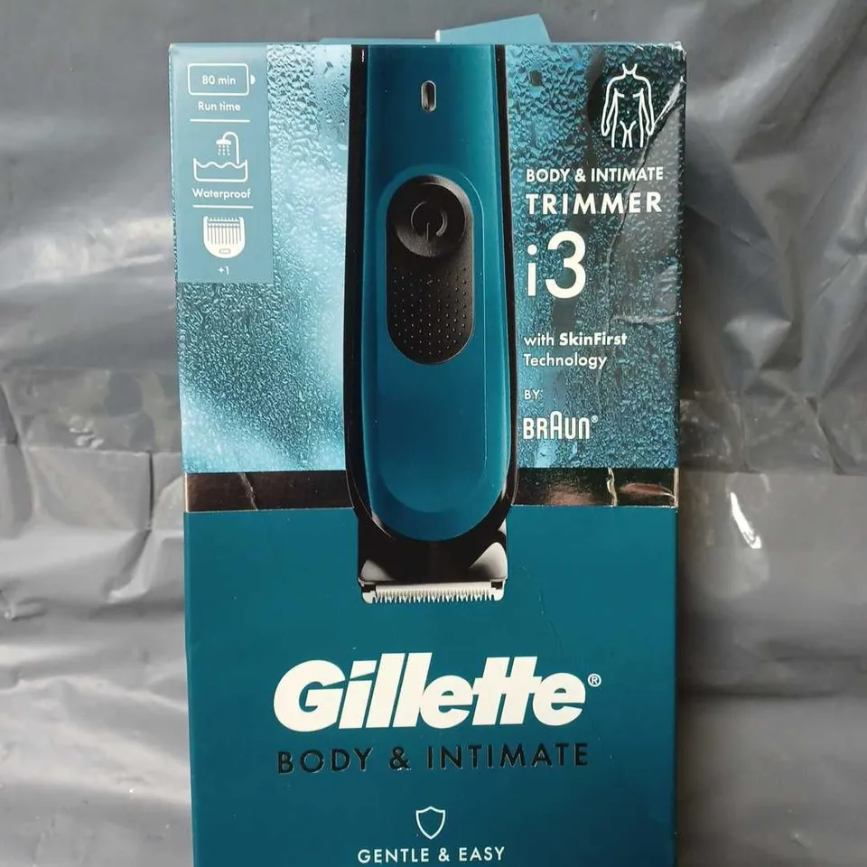 SEALED GILLETTE BODY & INTIMATE BODY TRIMMER