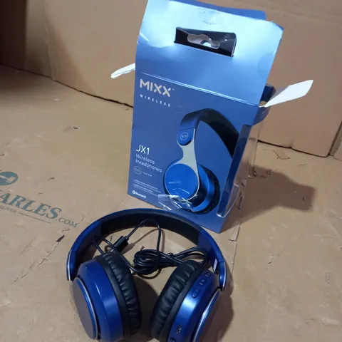 MIXX AUDIO JX1 WIRELESS HEADPHONES