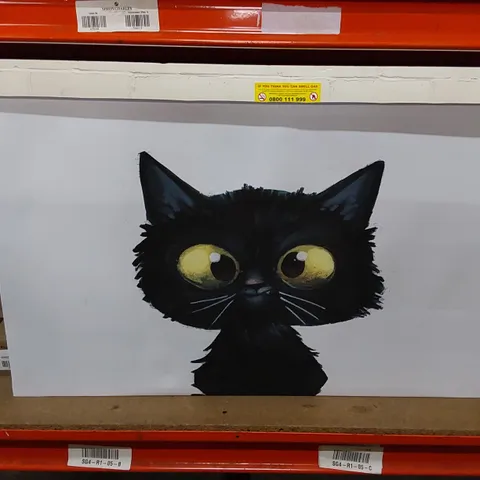 FUNNY CAR WILDLIFE - WRAPPED CANVAS
