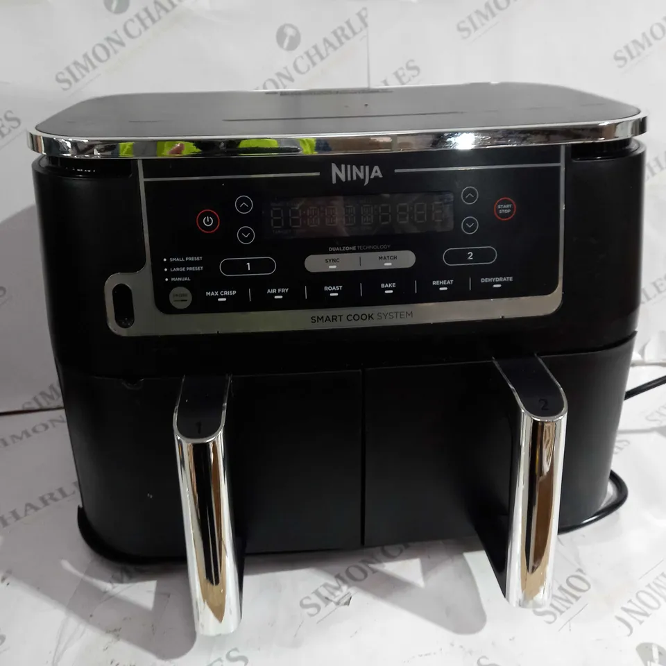 NINJA FOODI MAX DUAL ZONE 9.5L AIR FRYER AF451UK