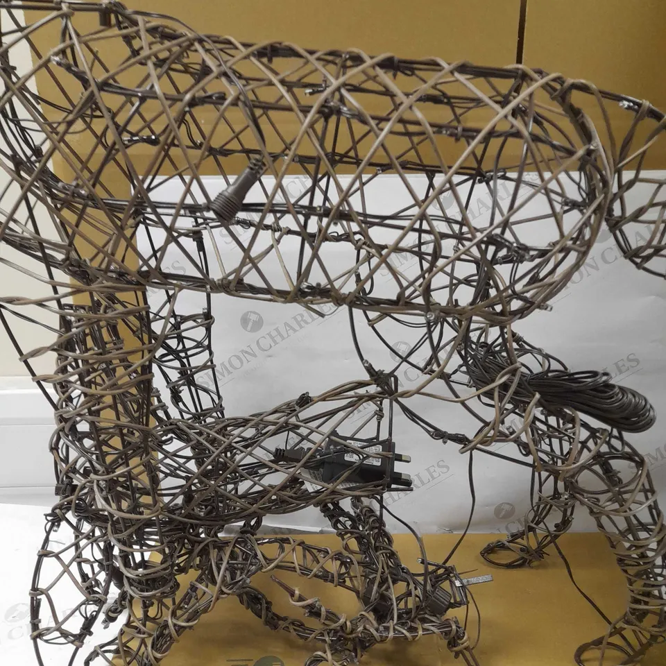 JOHN LEWIS WARM WHITE LED BROWN DEER 