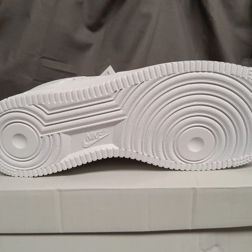 BOXED NIKE AIR FORCE 1'S IN WHITE - UK 8 