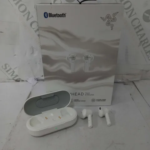 BOXED RAZER HAMMERHEAD MERCURY TRUE WIRELESS EARPHONES