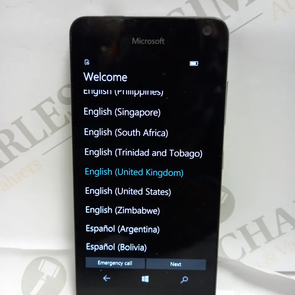 MICROSOFT PHONE MODEL: RM-1152