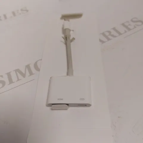 APPLE LIGHTNING DIGITAL AV ADAPTER