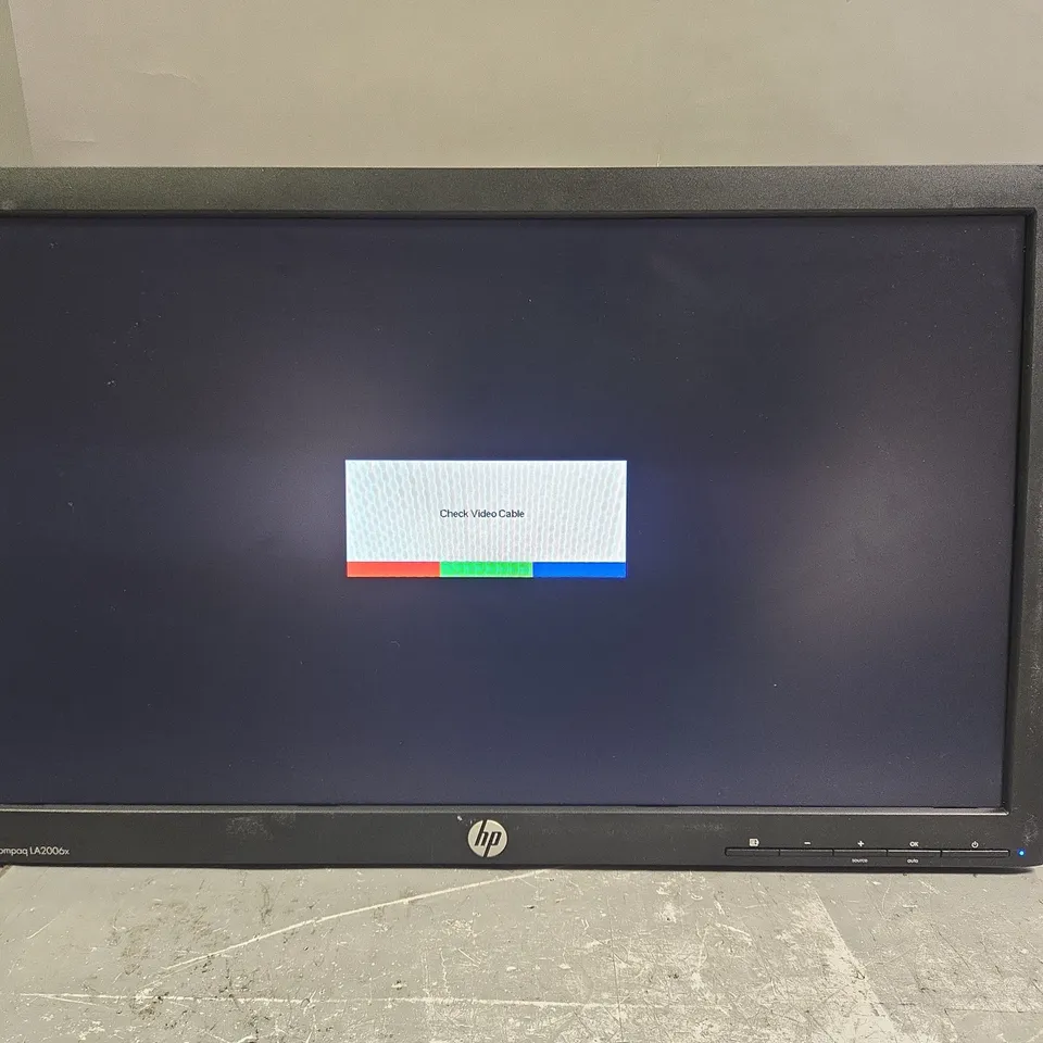 HP COMPAQ LA2006X MONITOR