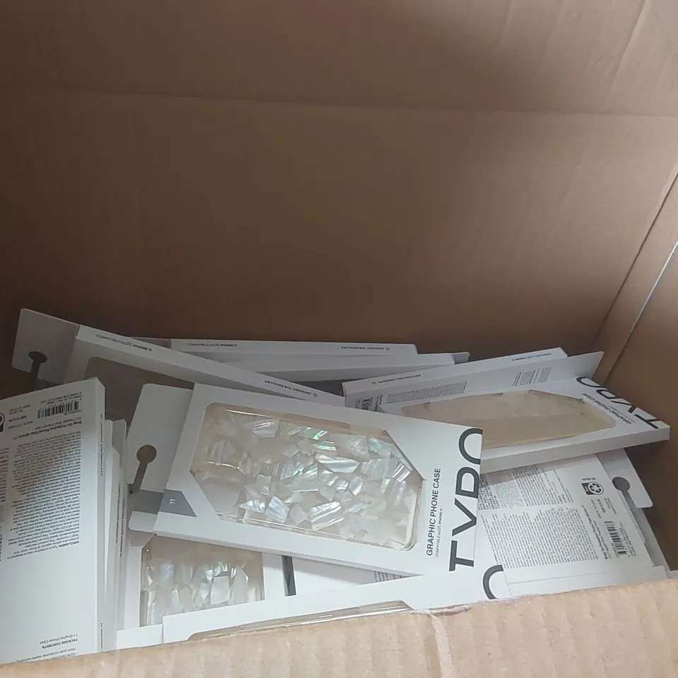 PALLET CONTAINING A VERY LARGE QUANTITY OF ASSORTED BRAND NEW ITEMS INCLUDING: TYPO MUGS, TYPO 2026 DIARIES, TYPO PHONE CASES ECT
