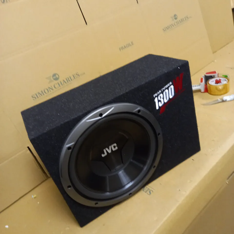 JVC CS-BW 120 CAR SUBWOOFER