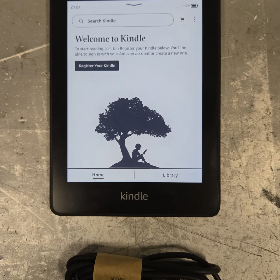 AMAZON KINDLE PAPERWEIGHT E-READER 