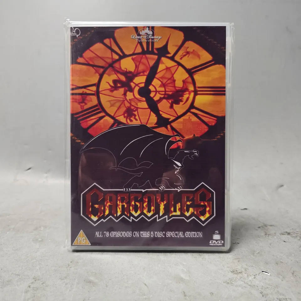 SEALED GARGOYLES THE COMPLETE SERIES ALL 3 SEASONS WITH 78 EPISODES