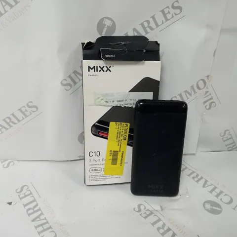 BOXED MIXX C10 3 PORT POWER BANK