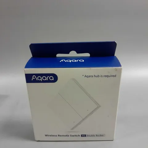 BOXED SEALED AQARA WIRELESS REMOTE SWITCH - DOUBLE ROCKER