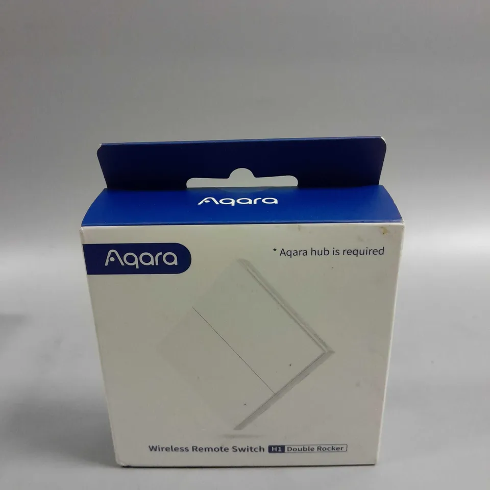 BOXED SEALED AQARA WIRELESS REMOTE SWITCH - DOUBLE ROCKER 