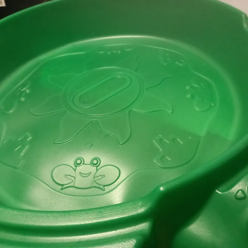 BOXED LITTLE TIKES TURTLE SANDBOX  RRP £49