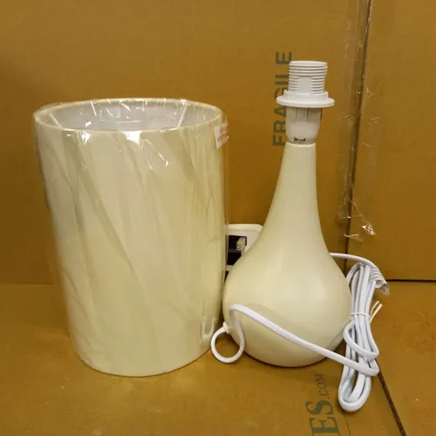 JOHN LEWIS AND PARTNERS KRISTY TOUCH LAMP - CREAM