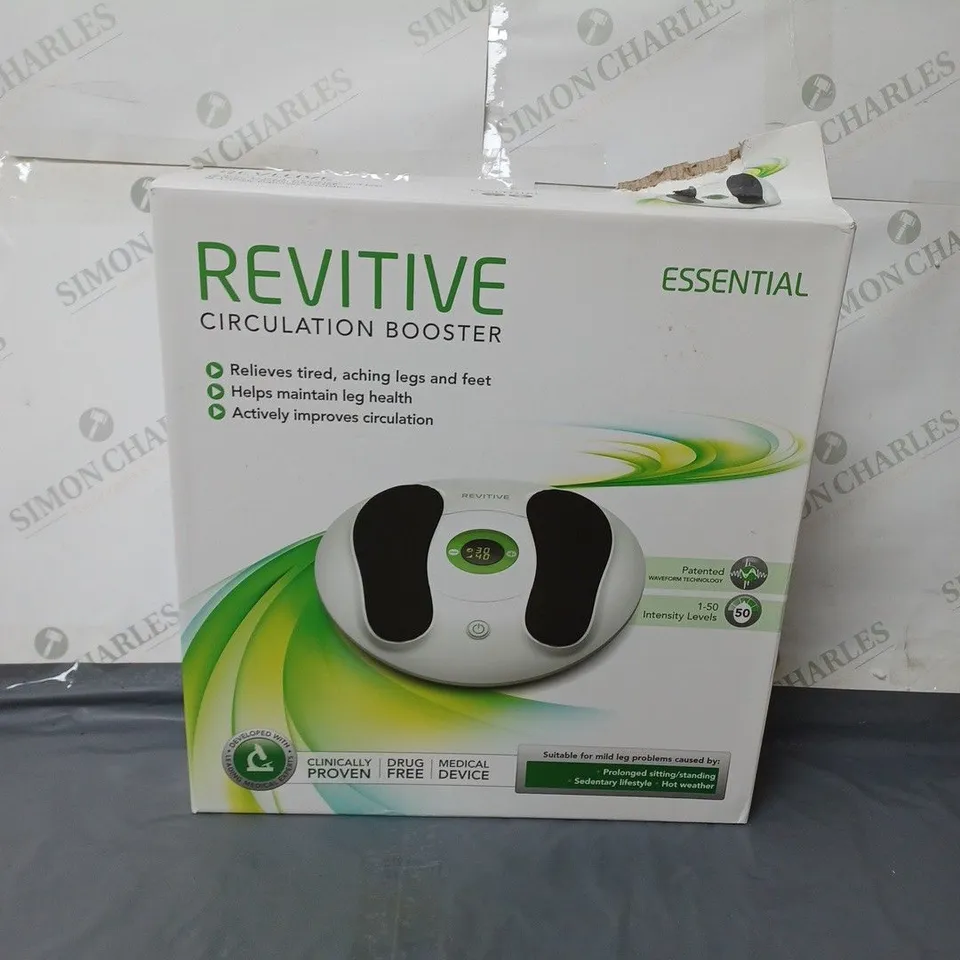 BOXED REVITIVE ESSENTIAL CIRCULATION BOOSTER