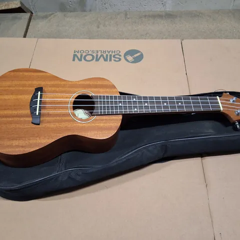 SAMICK UN-2/NS UKULELE – NATURAL WOOD FINISH