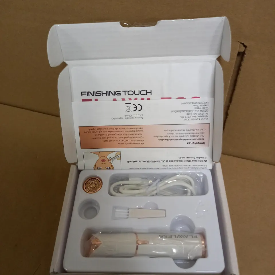 FINISHING TOUCH FLAWLESS NEXT GENERATION FACIAL HAIR REMOVER 