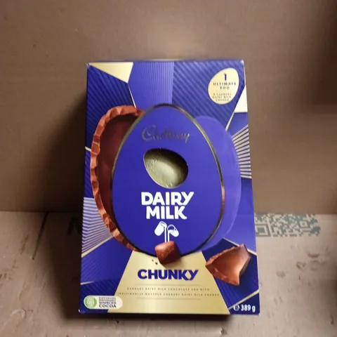 CADBURY DAIRY MILK CHUNKY CHOCOLATE EASTER EGG 