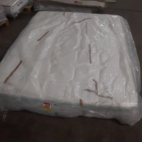 QUALITY BAGGED NOVILLA 25CM ORTHO MEMORY FOAM POCKET SPRUNG ZONED MATTRESS - 5FT KING SIZE