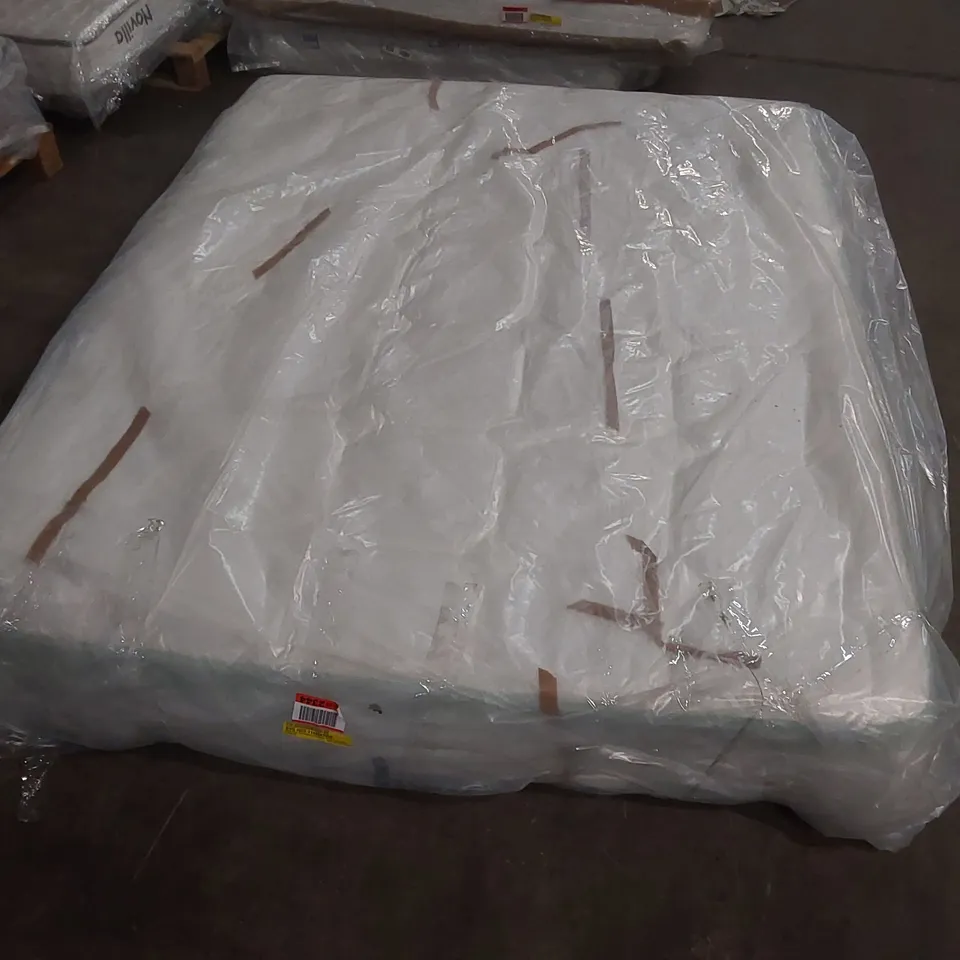 QUALITY BAGGED NOVILLA 25CM ORTHO MEMORY FOAM POCKET SPRUNG ZONED MATTRESS - 5FT KING SIZE