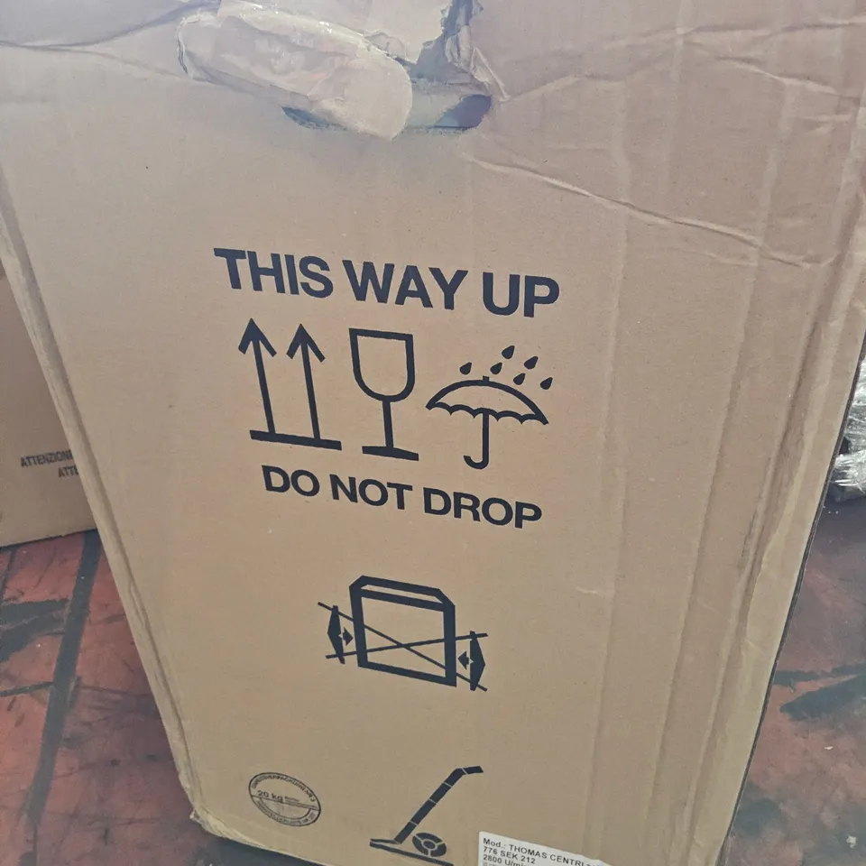 BOXED THOMAS SPIN SDRYER Model 2800SD WHITE