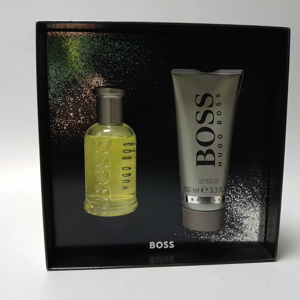 BOXED HUGO BOSS BOTTLED SET