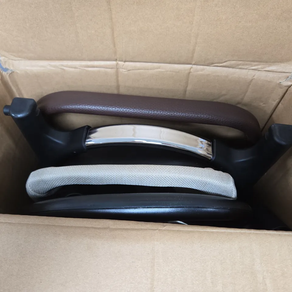 BABY CHIC CELUNA TRAVEL SYSTEM - NATURAL - COLLECTION ONLY