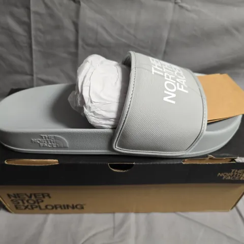 BOXED PAIR OF THE NORTH FACE BASE CAMP SLIDERS - UK SIZE 7