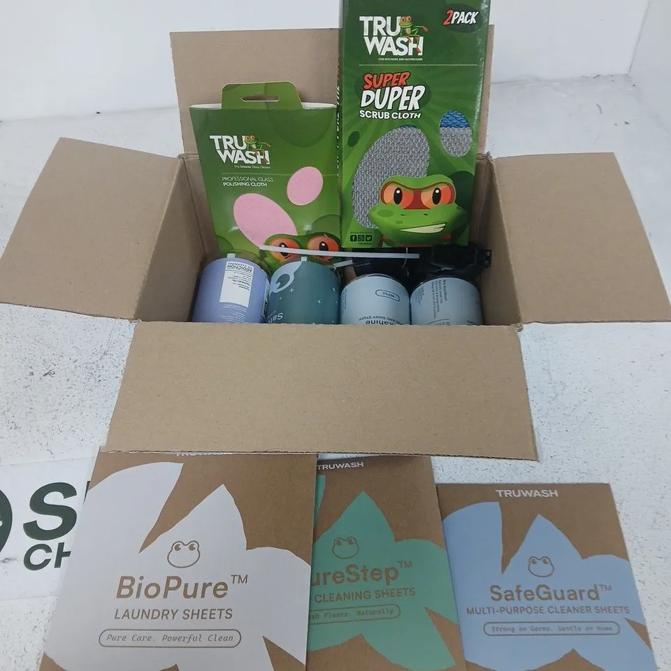 TRU WASH CLEANING SET
