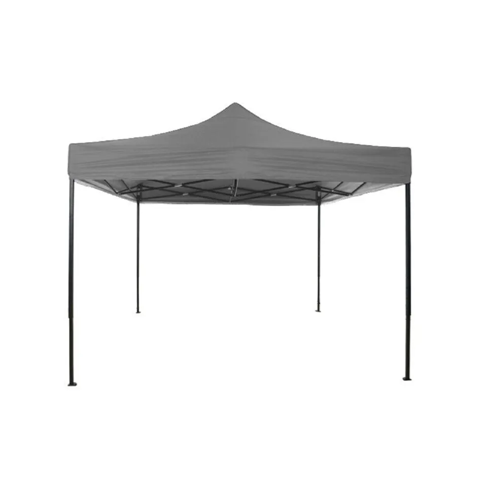 HOOTEN 2M X 2M STEEL POP UP GAZEBO